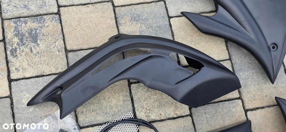 Owiewki pług osłony chłodnicy Honda Hornet CB600F PC41 2007-2011 - 7