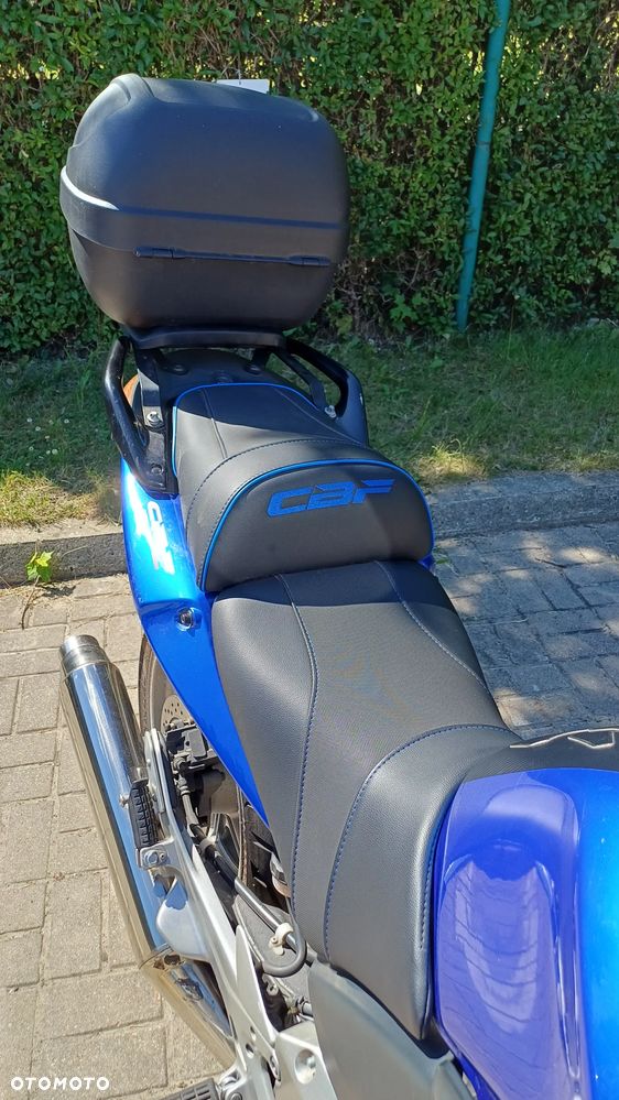 Honda CBF - 4