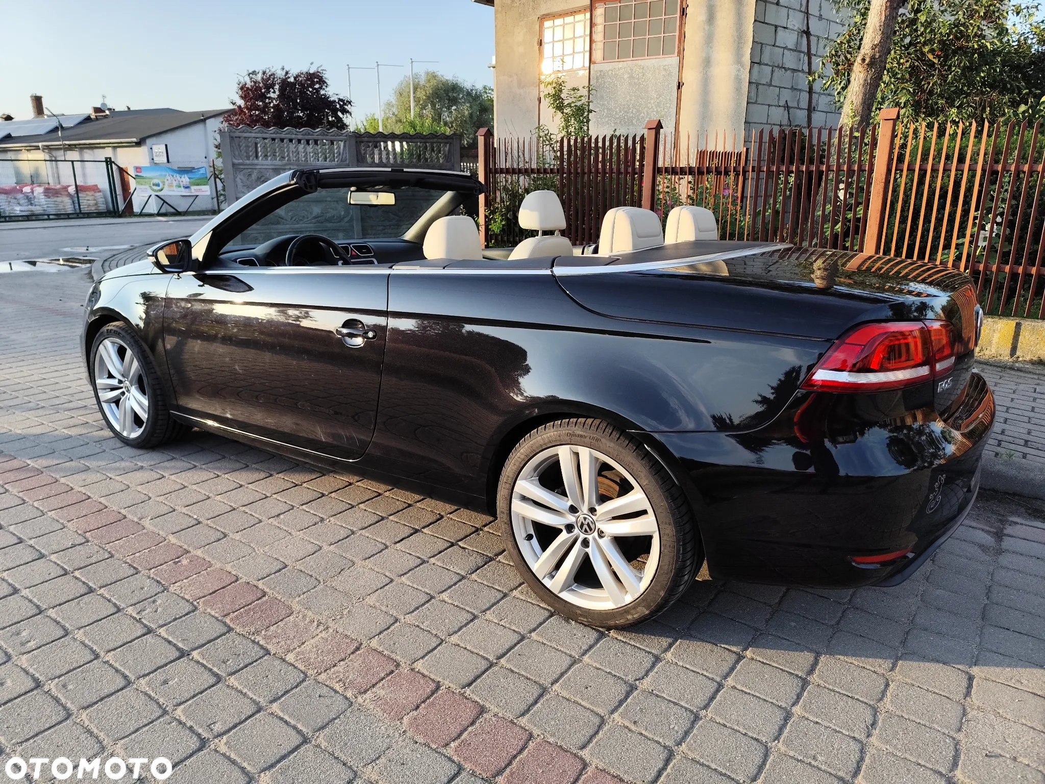Volkswagen Eos 2.0 TDI DPF BlueMotion Technology - 19