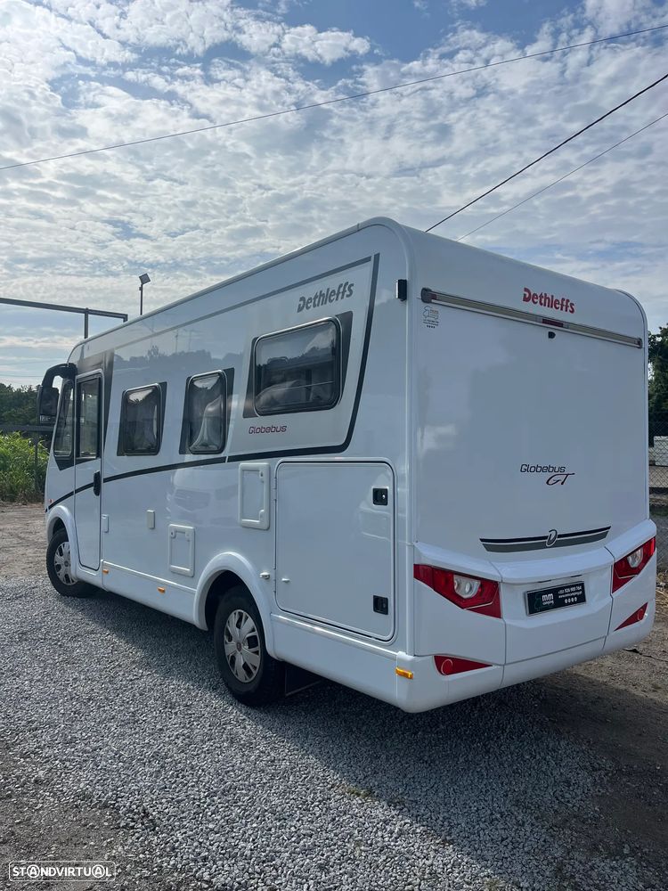 Dethleffs Globebus GT - 7