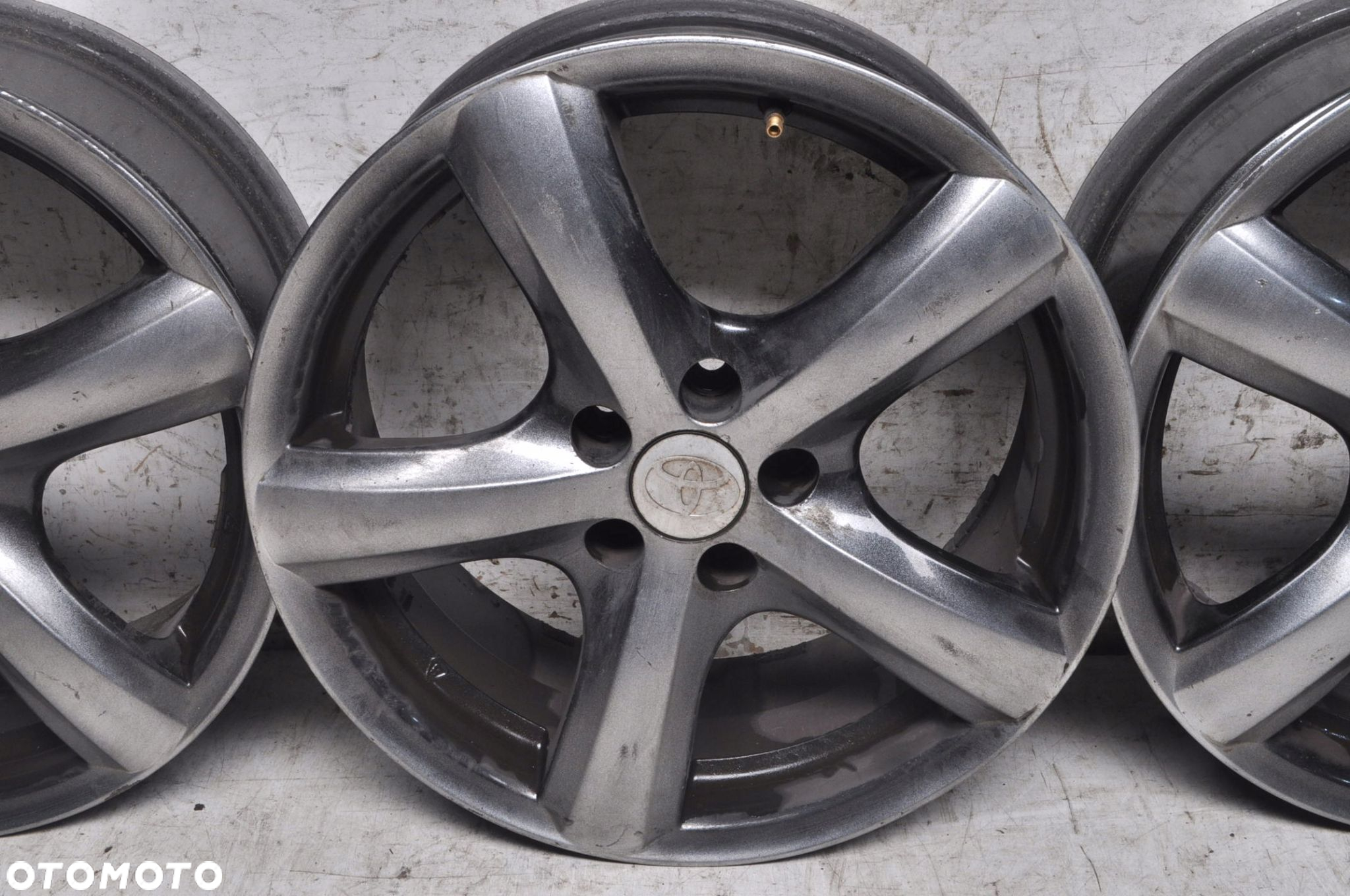 TOYOTA ATT VW SKODA AUDI FELGI ALUMINIOWE 5X112 R16 ATT640 KOMPLET - 8