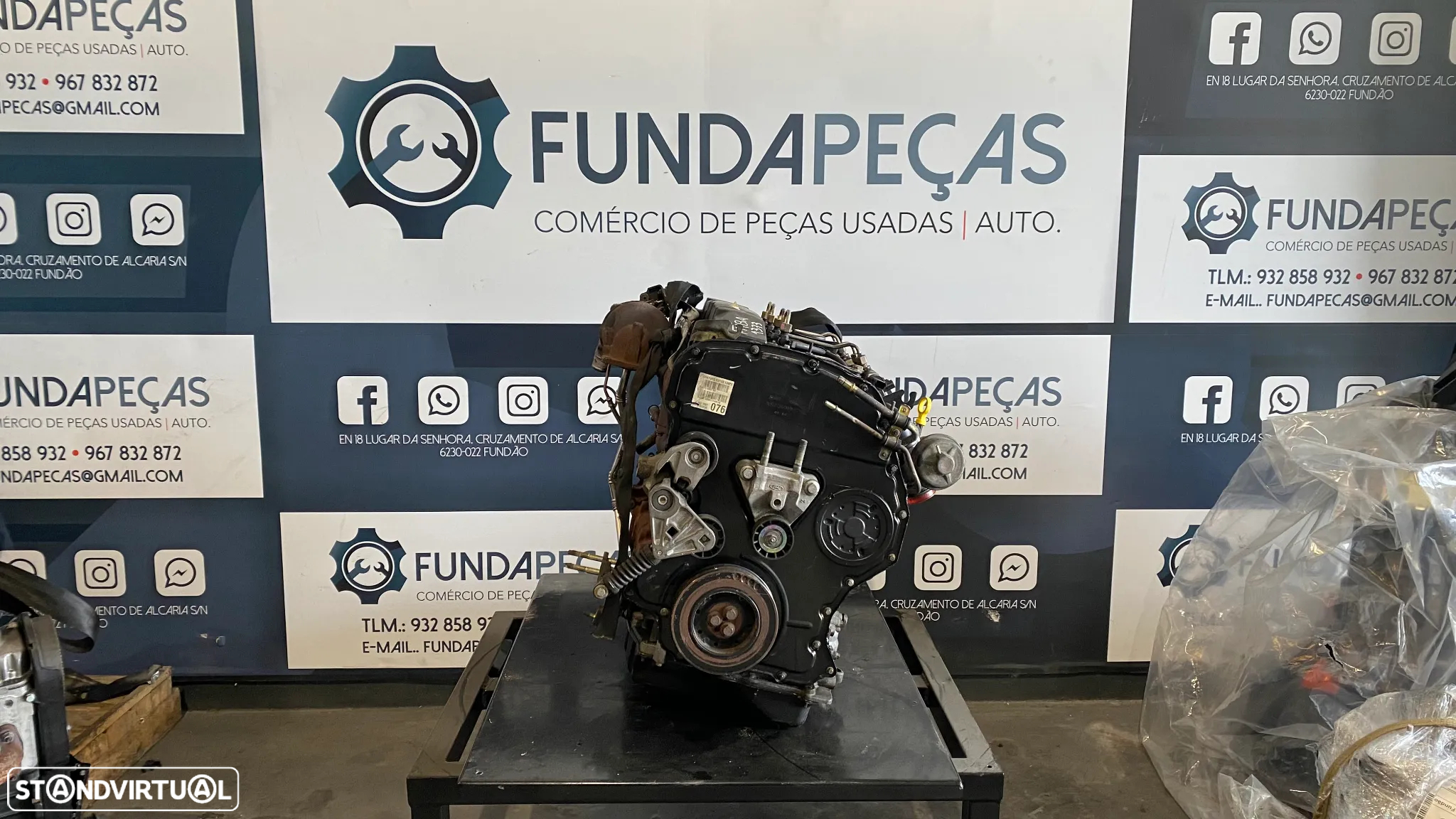 Motor Ford Mondeo 2.0 TDCi 130Cv Ref: FMBA - 4