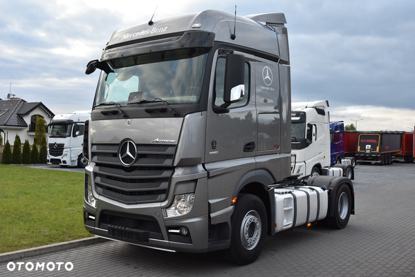 Mercedes-Benz ACTROS 1851 BIGSPACE * LAKIER METALIC * SALON POLSKA  NAWIGACJA SERWIS ASO ! KRAJOWY !