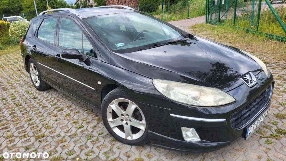 Peugeot 407 - 1