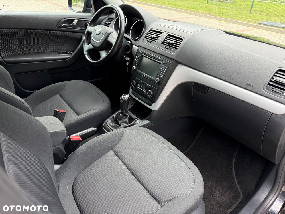 Skoda Yeti 2.0 TDI DPF 4x4 Elegance - 12