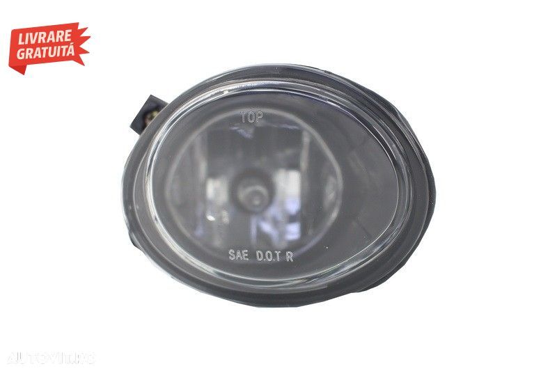 Bara Fata cu Proiectoare Lumini de Ceata BMW Seria 5 E39 (1995-2003) M5 Look- livrare gratuita - 3