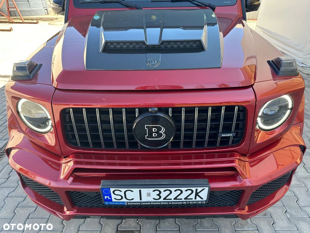 Mercedes-Benz Klasa G AMG 63 - 6