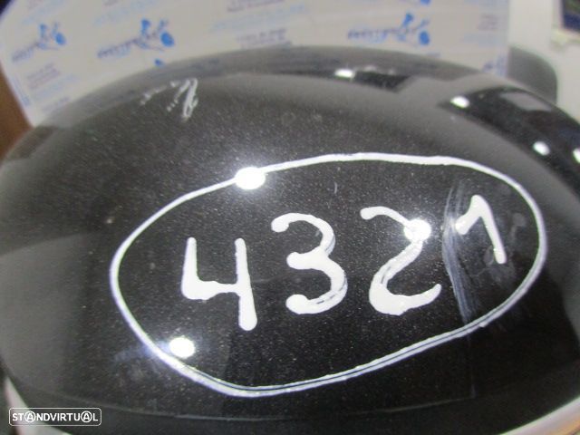 Espelho Esp4321 NISSAN QASHQAI 2017 1.5DCI 110CV 5P CINZA DRT REBATIVEL COM PISCA E CAMERA 13 PINOS - 5