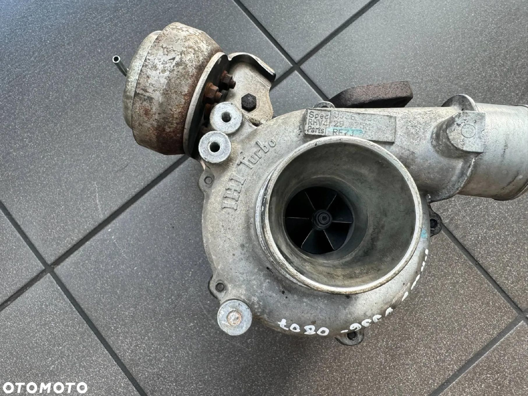 TURBOSPRĘŻARKA SILNIKA 2.0 CITDI HONDA VJ360807 - 3