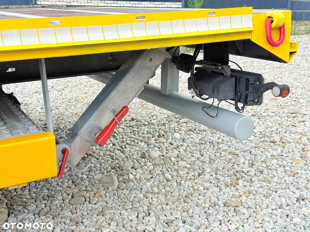 Wecon * Przyczepa Tandem * Niskopodwozie z Najazdami * 18 DMC * - 11