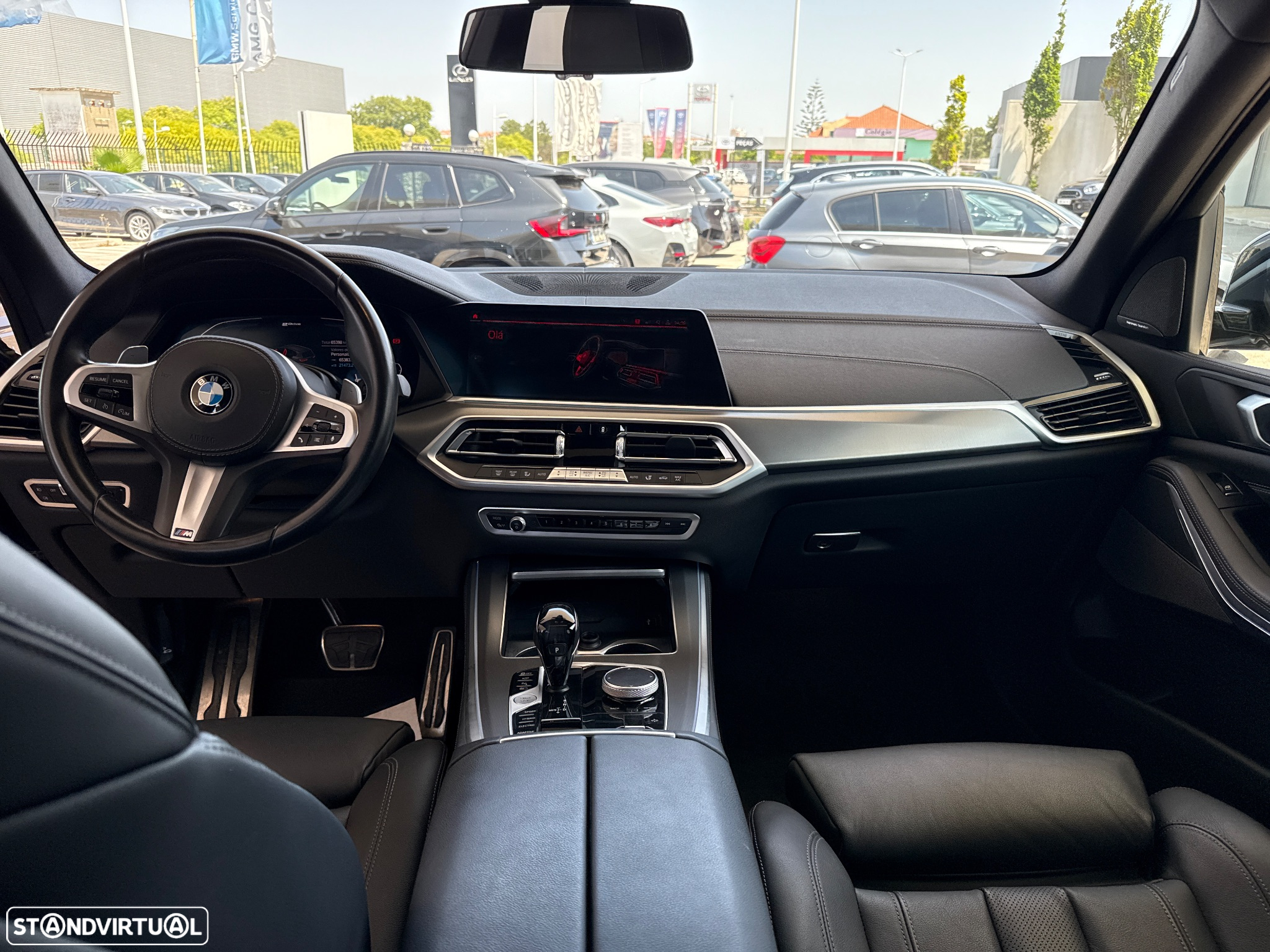 BMW X5 45 e xDrive Pack M - 8