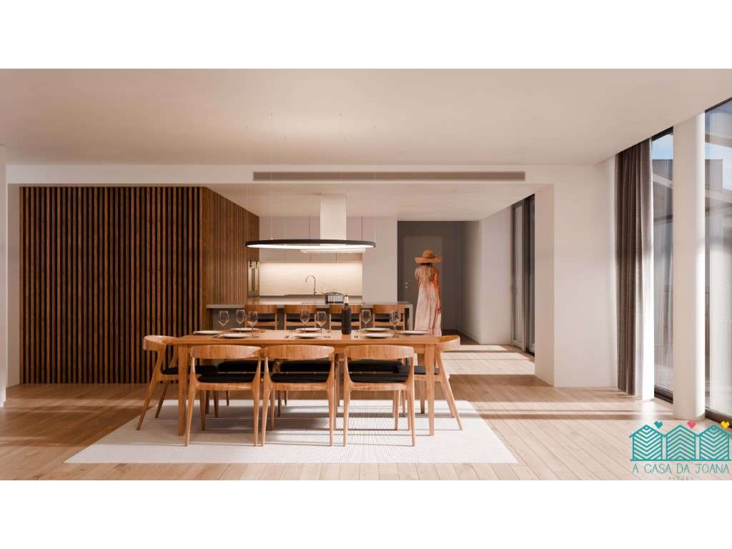 Apartamento T4 com Garagem Fechada em Aveiro - Grande imagem: 4/15