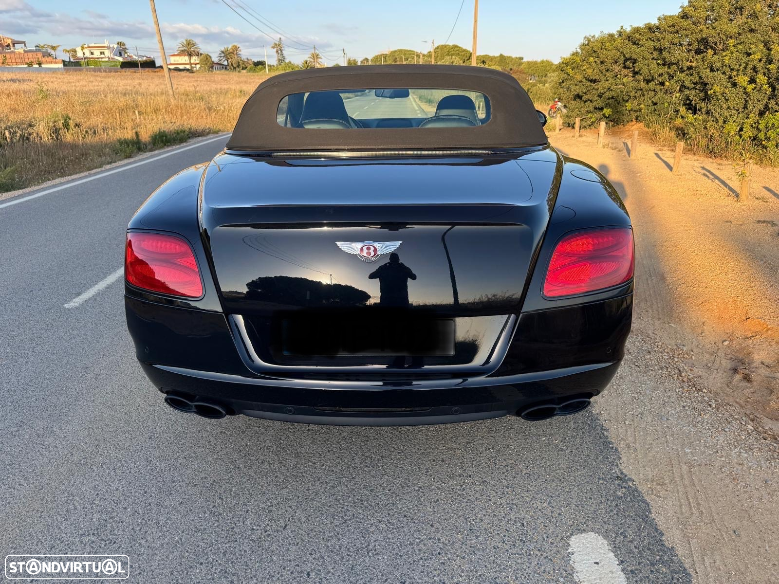 Bentley Continental Cabrio GTC V8 - 7