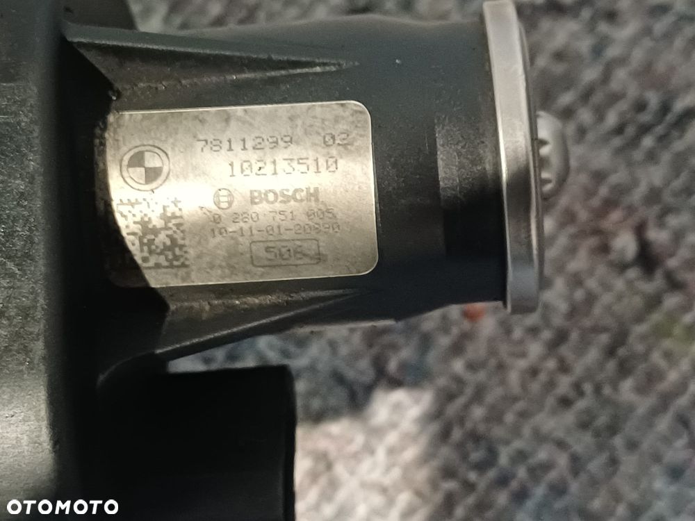 NR 21 Kolektor ssący BMW X5 E70 3.0 8507233 - 9