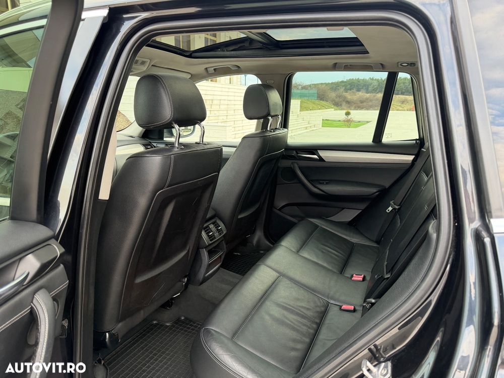 BMW X3 xDrive20d Aut. Blue Performance - 6