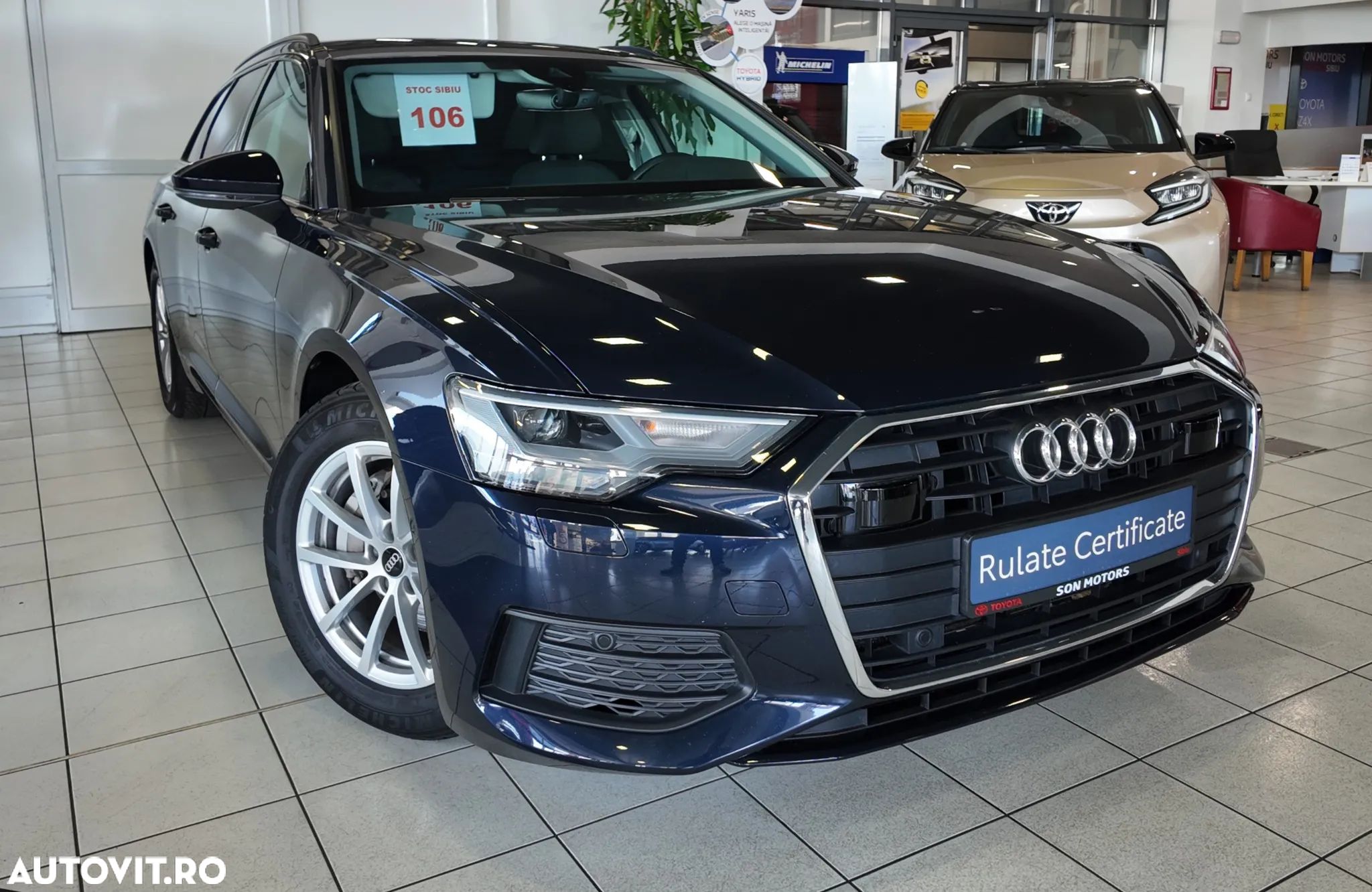Audi A6 Avant 2.0 40 TDI S tronic Sport - 1