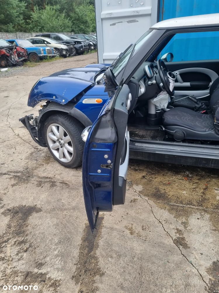 MINI COOPER ONE I 01-06 2001 r. 3D 862/5 INDI BLUE drzwi lewy przód LP * - 11