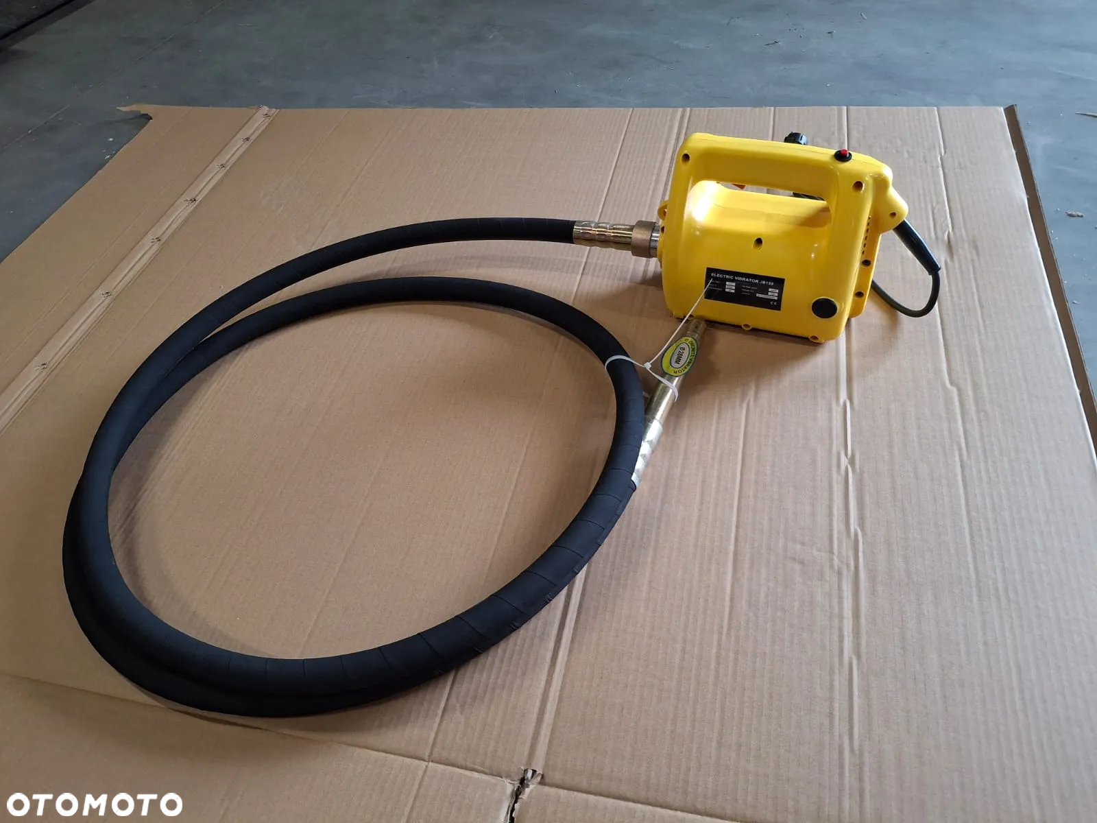 Inny Wibrator do betonu WORKMAX™ JB150, buława 4m - 2