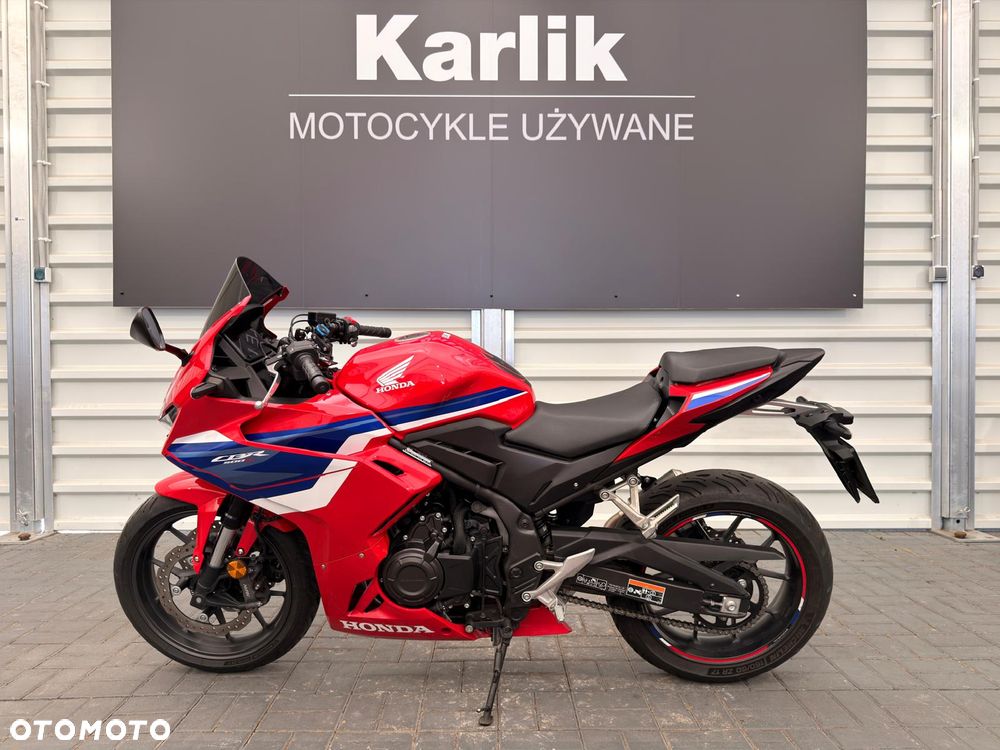 Honda CBR - 5
