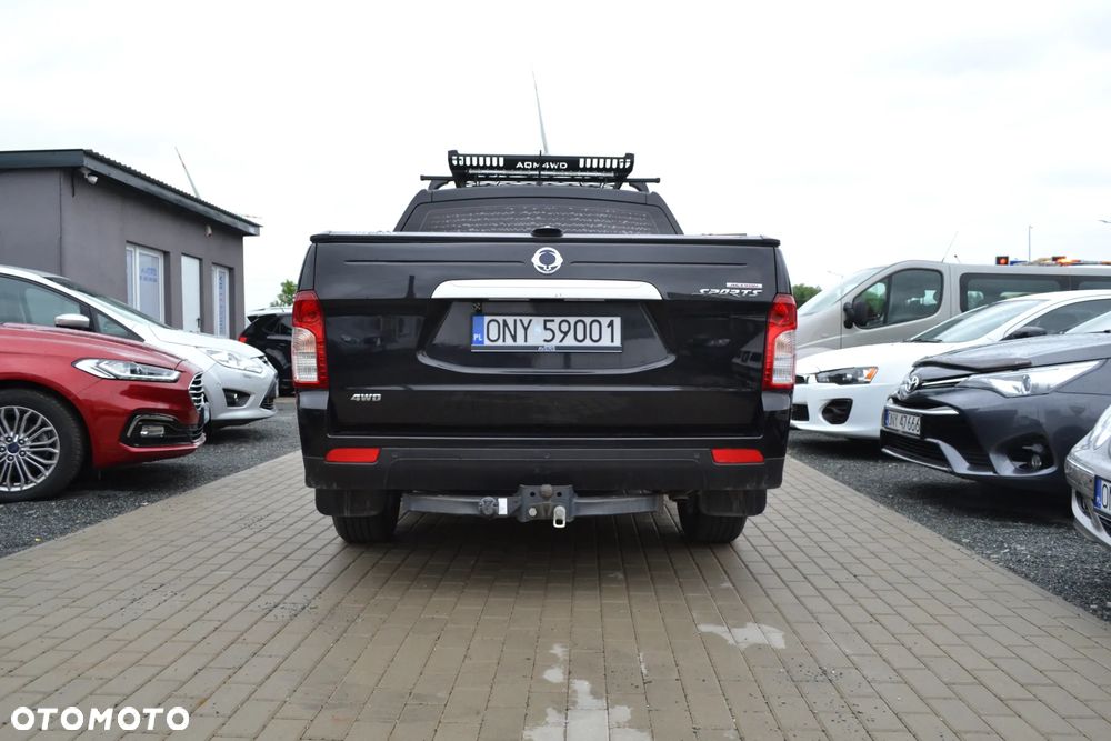 SsangYong/KGM Actyon Sports 2.2 d Quartz 4WD - 6