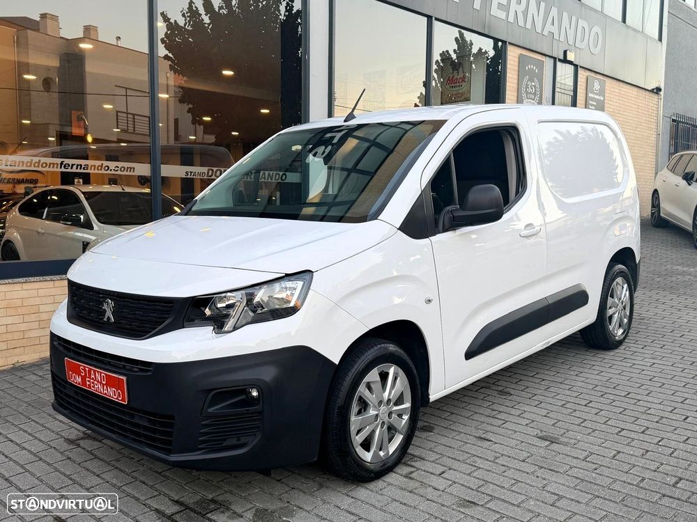 Peugeot Partner 1.5 BlueHDi Standard EAT8 - 42