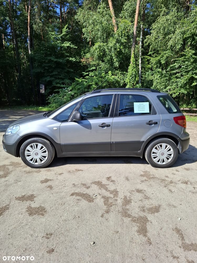 Fiat Sedici 1.6 16V 4x2 Fresh - 7
