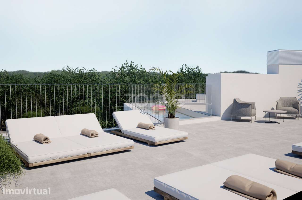 Apartamento T3 (Piso 2) com Piscina e Lounge - ELEVEN, Senhora da Hora - Grande imagem: 2/18