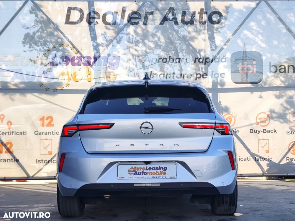 Opel Astra 1.2L Turbo Start/Stop AT8 Business Edition - 7