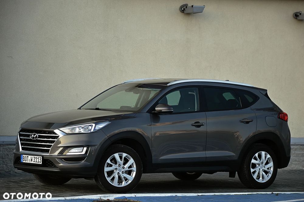 Hyundai Tucson blue 1.6 GDi 2WD Advantage - 3