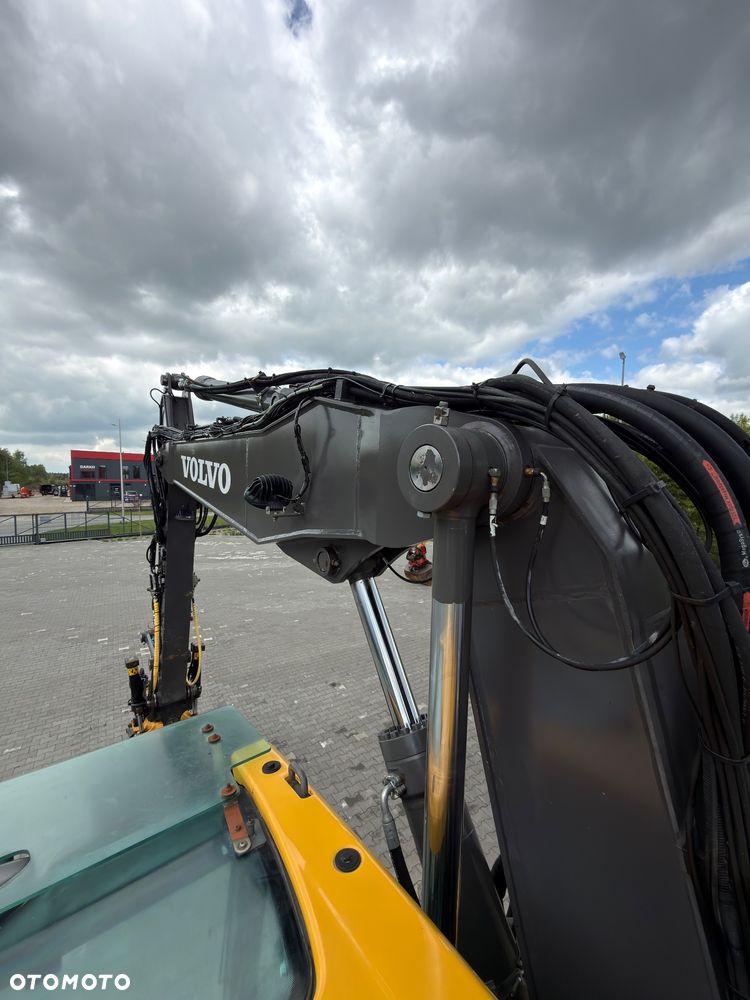 Volvo EW160E |rototilt ze szczypcami |8700mtg |serwisowana|system gps leica | - 18
