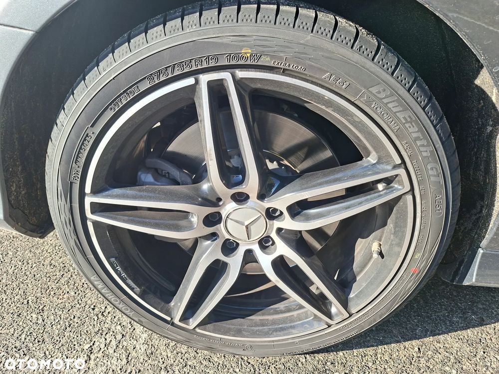 Mercedes-Benz Klasa E 43 AMG 4-Matic - 14