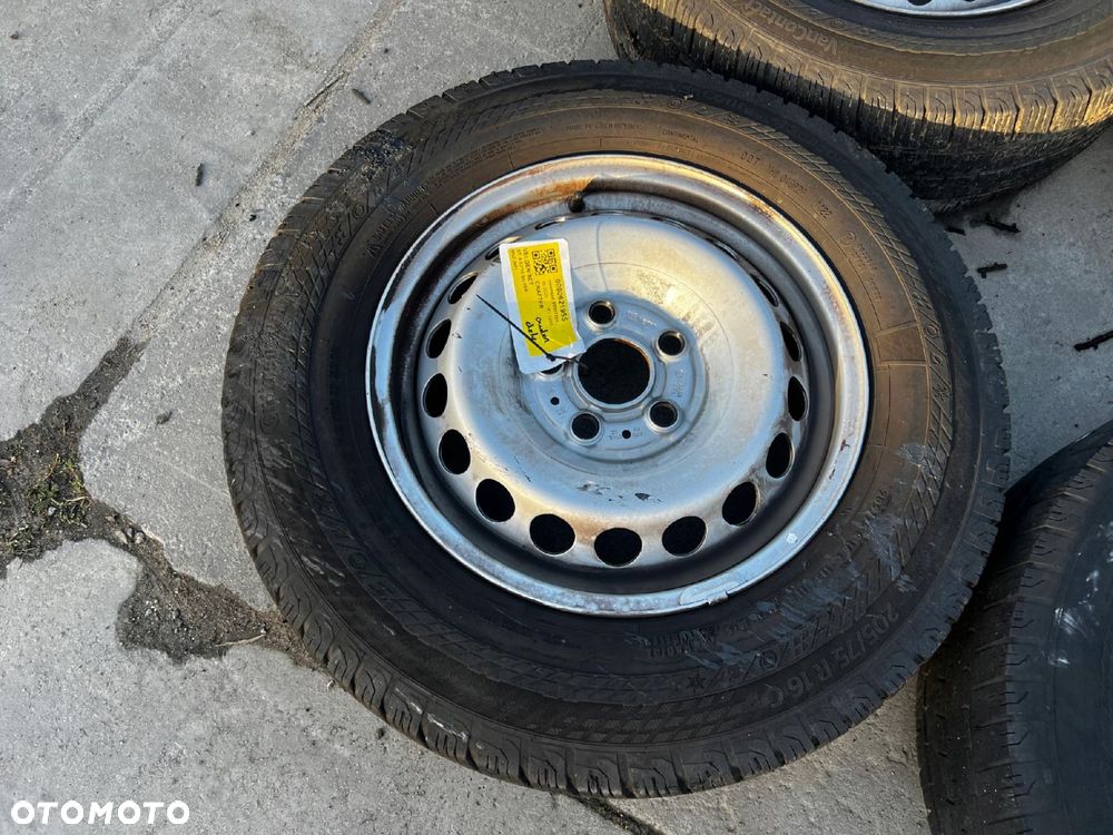 KOŁA FELGI OPONY CAŁOROCZNE VW CRAFTER II MAN TGE 205/75 R16C - 2