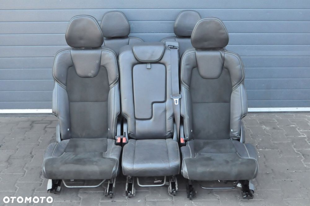 VOLVO XC90 II RDESIGN KOMPLET FOTELI FOTELE SIEDZENIA BOCZKI - 14