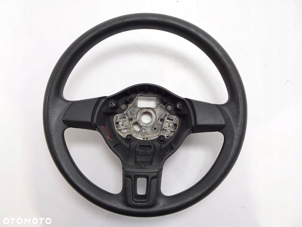 kierownica skóra volkswagen polo v 6r - 2