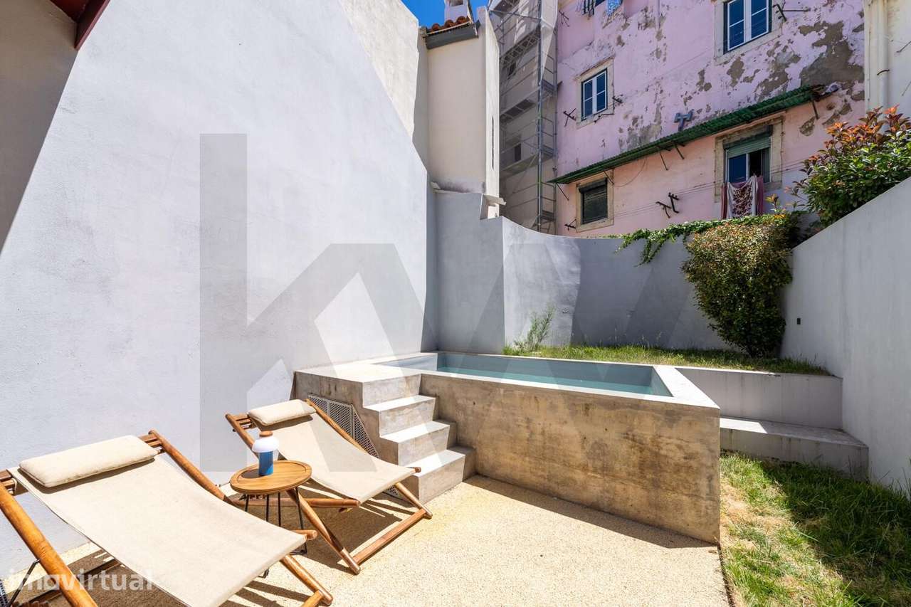 T1 Mezzanine a Estrear com Piscina Privada e Charme Histórico na Moura - Grande imagem: 2/21