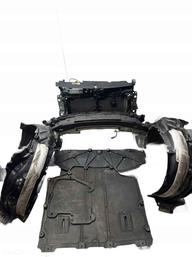 przód maska błotnik zderzak lampa pas przed toyota corolla 19-2023 209 e21 - 2