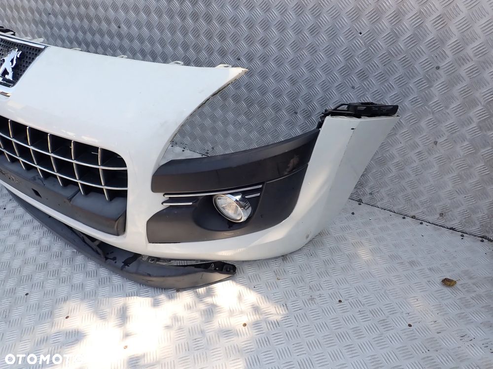 ZDERZAK PRZÓD PEUGEOT 3008 BIAŁY - 3