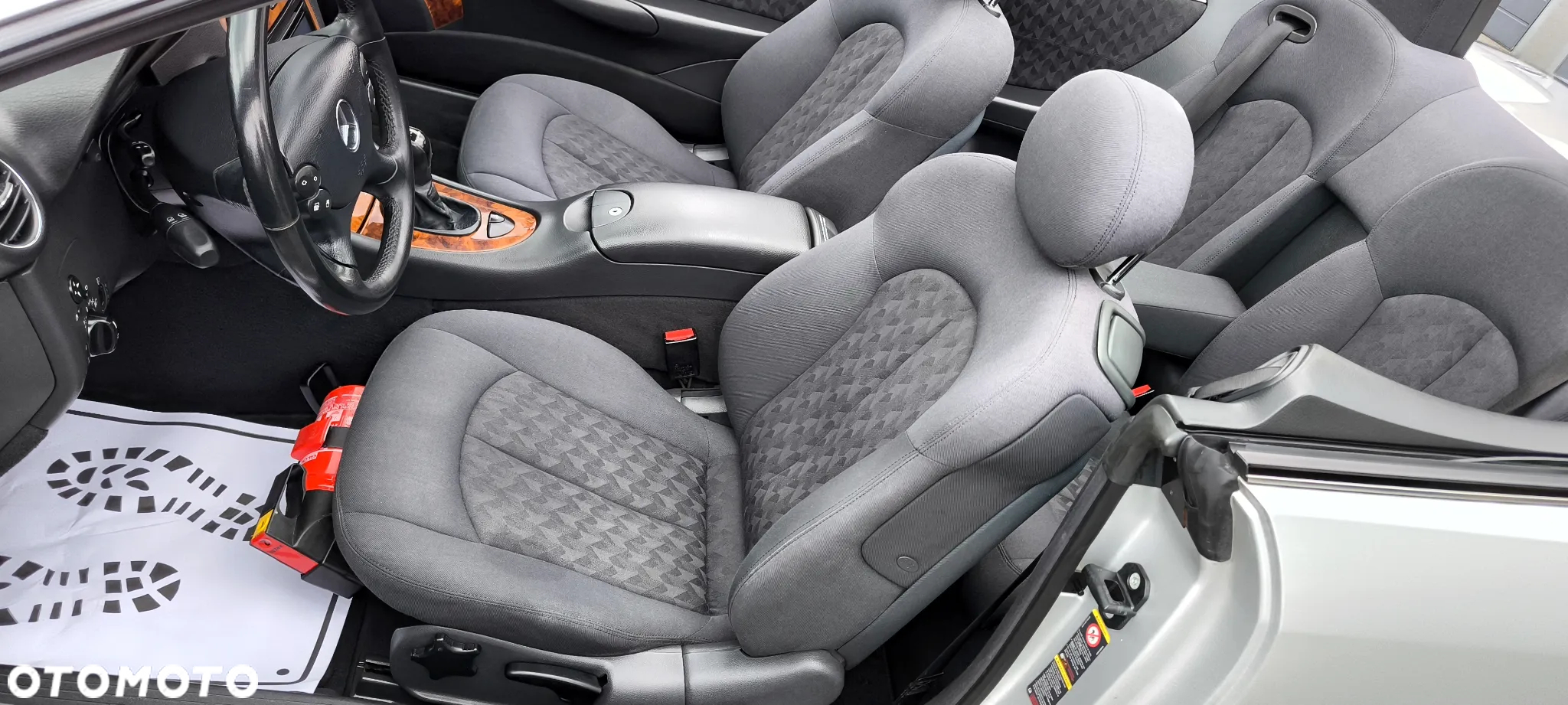 Mercedes-Benz CLK Cabrio 200 Kompressor Elegance - 22