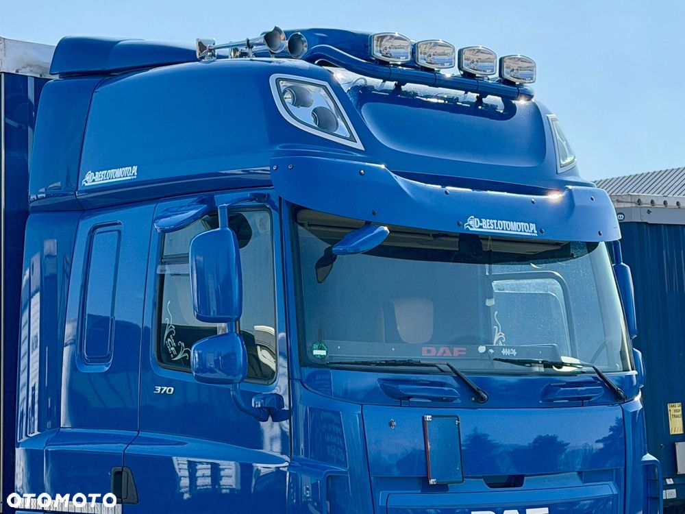 DAF CF 370 / BURTO - FIRANKA / WINDA / 18 EUROPALET / EURO 6 / SYPIALKA / AUTOMAT / SPROWADZONY - 12