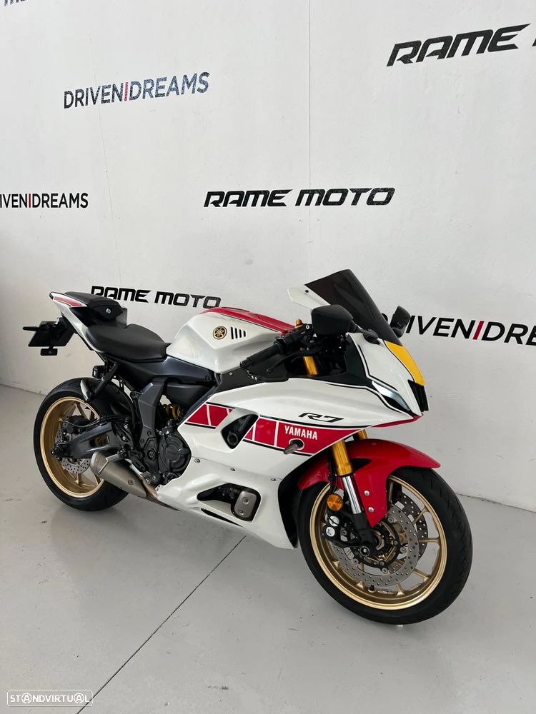 Yamaha R 7 - Edição 60º Aniversário - 6