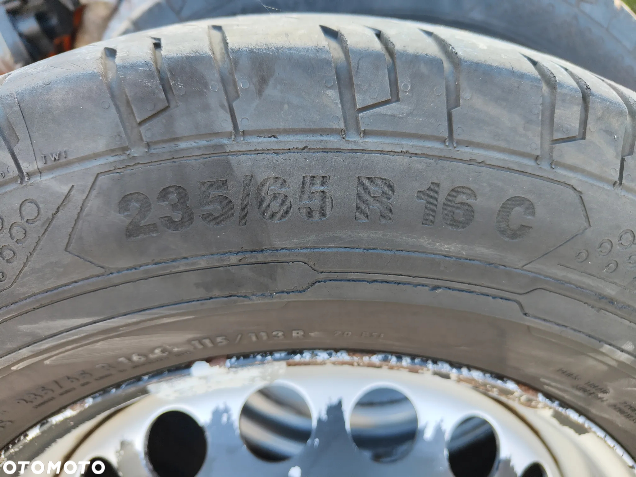 Koła Felgi Mercedes Sprinter Zapas 906 651 235/65/R16C - 12