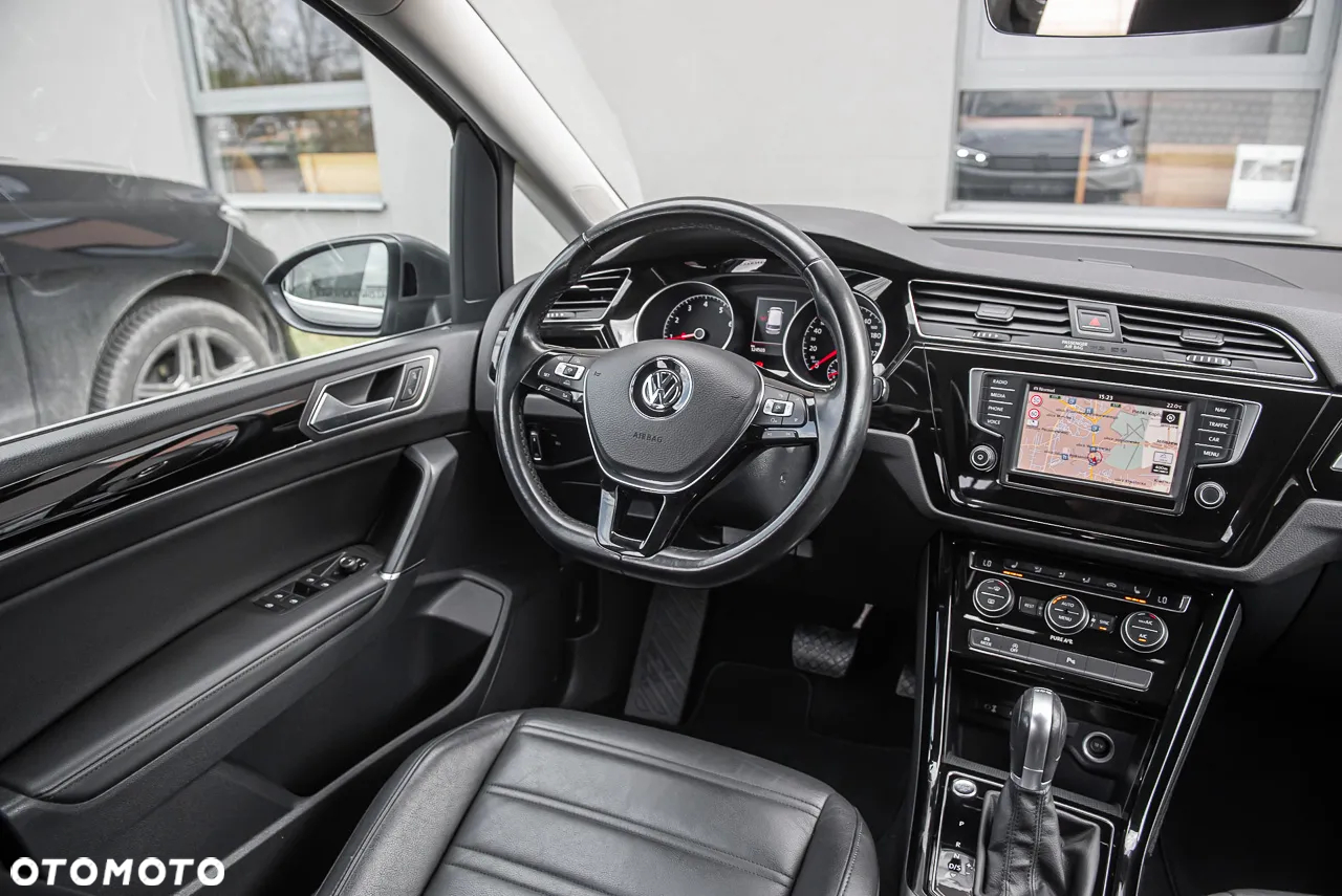 Volkswagen Touran 1.8 TSI BMT Highline DSG - 26