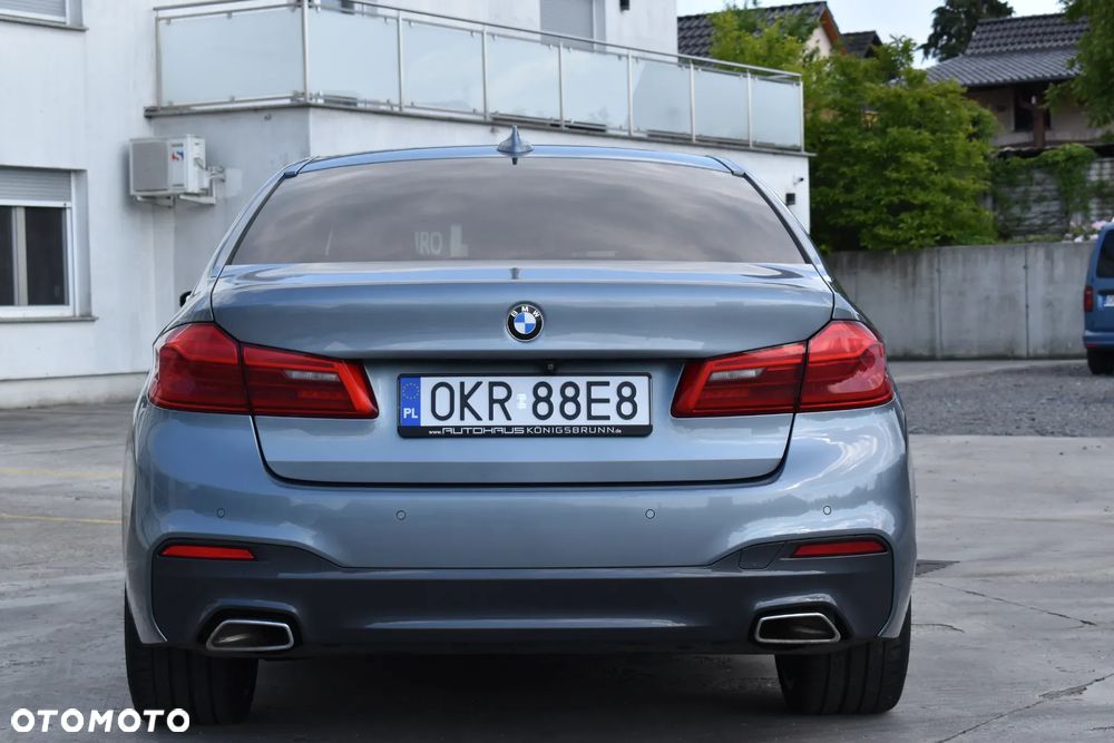 BMW Seria 5 530d xDrive M Sport sport - 5