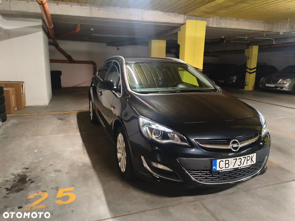 Opel Astra 2.0 CDTI Sport - 4