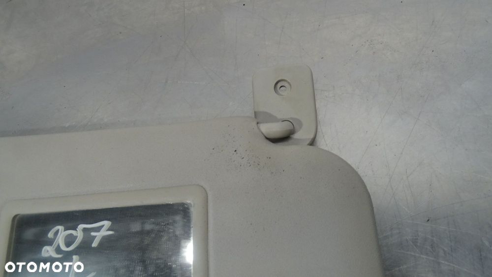 OSŁONA PRZECIWSŁONECZNA KPL PEUGEOT 207 1.6VTI SW - 2