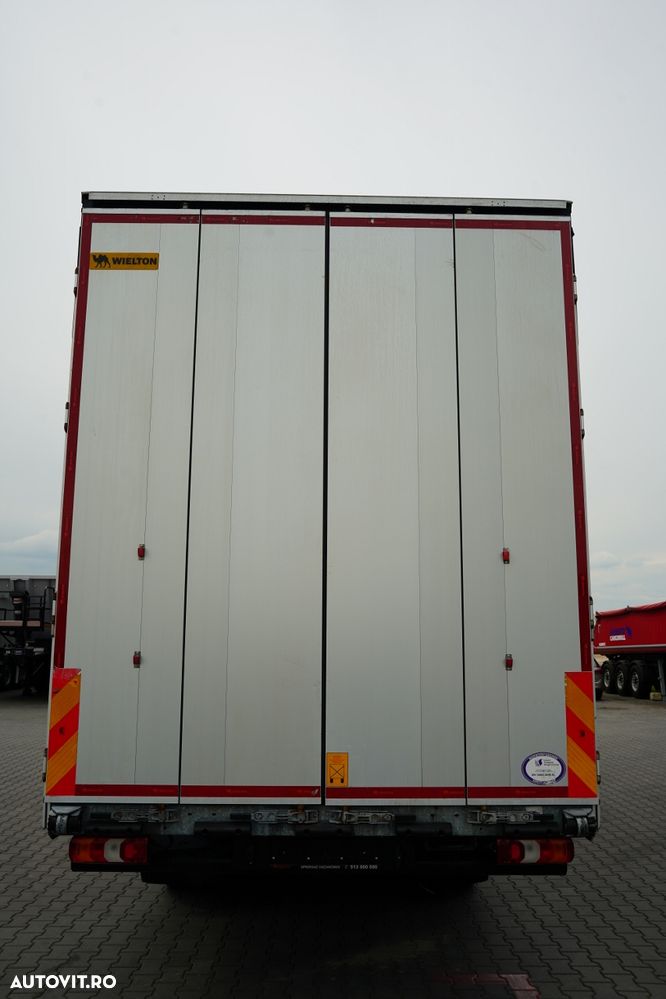 Mercedes-Benz ACTROS 2545 / CORTINĂ - 7.4 M / MEGA / 6x2 / PUNTE RIDICATĂ / PUNTE RIDICATĂ / WIELTON / 2021 - 16