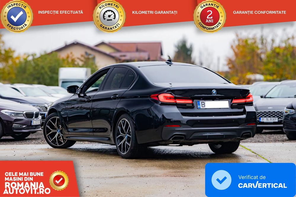 BMW Seria 5 530e Aut. - 3