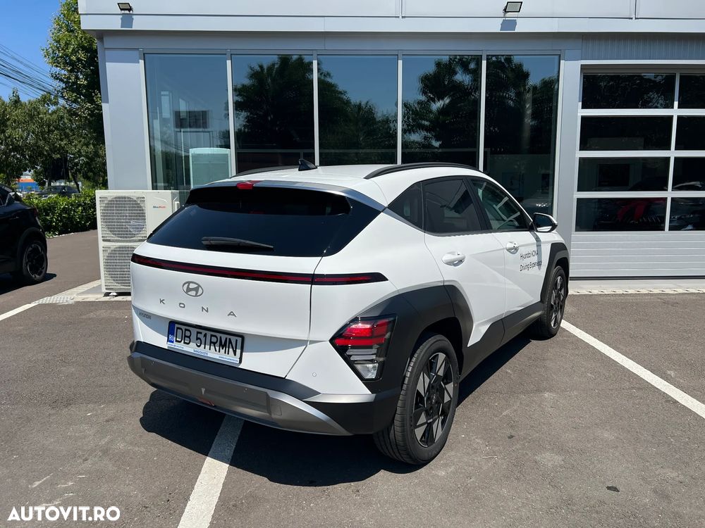 Hyundai KONA 1.6 T-GDI 138 CP 7DCT 2WD Premium+ - 4