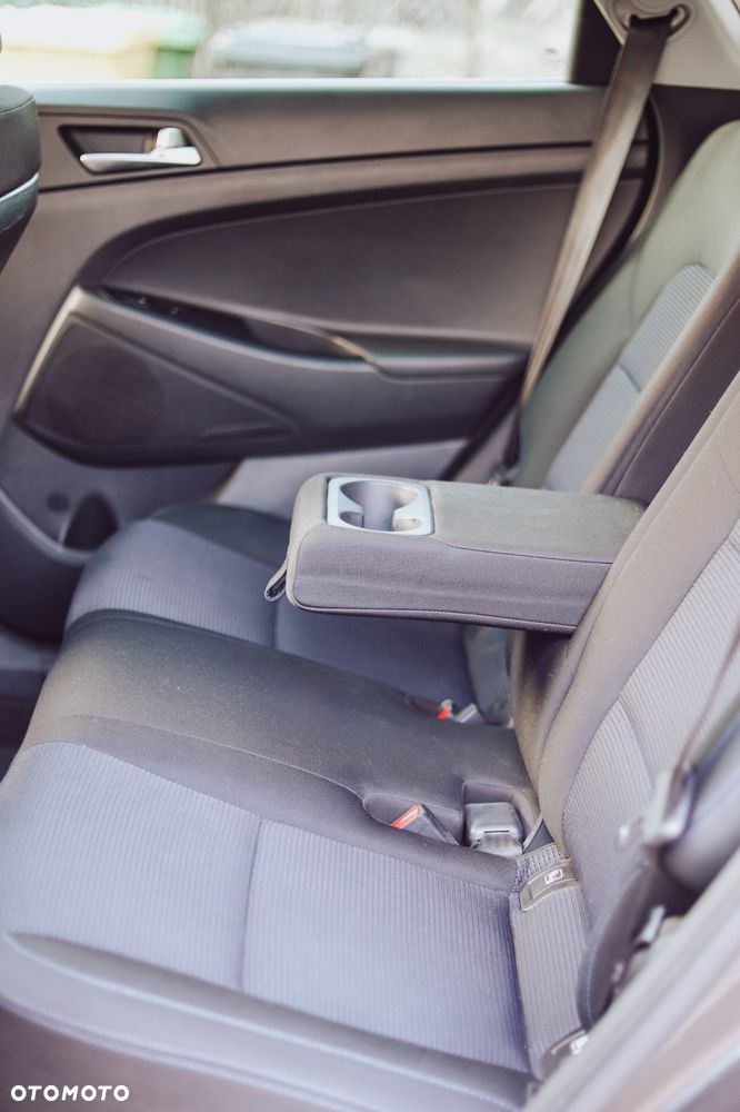 Hyundai Tucson blue 1.7 CRDi 2WD Advantage - 4