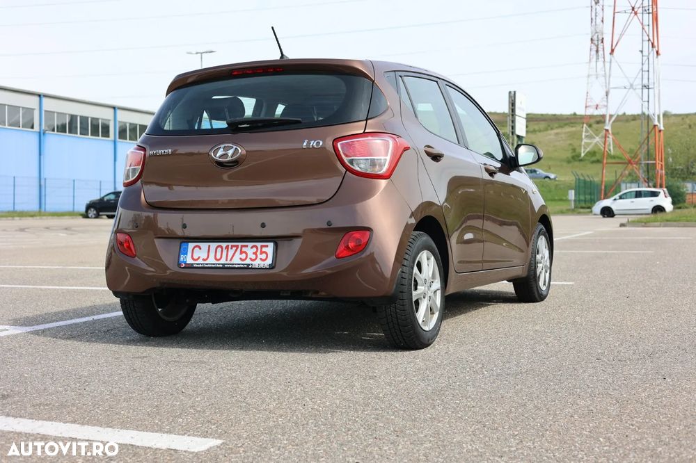 Hyundai i10 1.2 Automatik Style - 24
